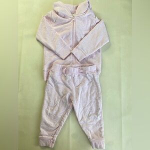 Organic Cotton Baby Girl Sweat Bundle